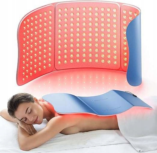 Photonotherapy Device LED Light Therapy Belt 76x30cm Blue