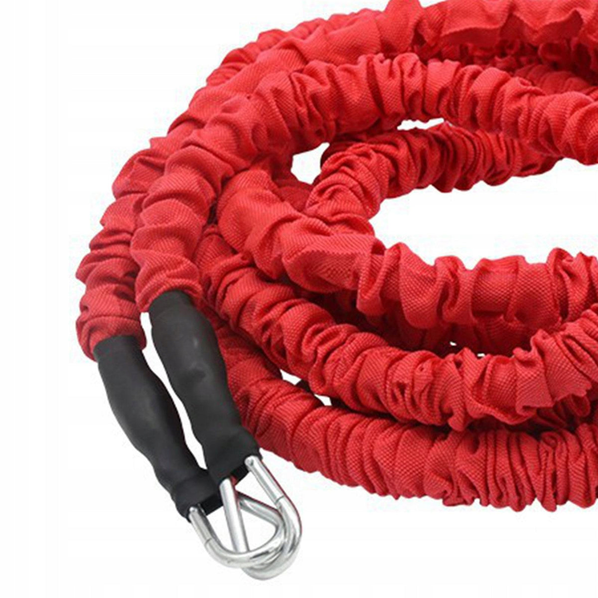 Physical Training Resistance Band Workout Band Gym Equipment Red 80lb Packaging status original