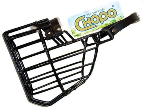 Physiological muzzle Chopo German Shepherd Malamut Kuvasz Medium