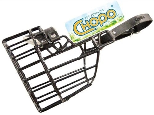 Physiological muzzle Chopo Nowofundland Bernardyn Dog chamber 12 cm