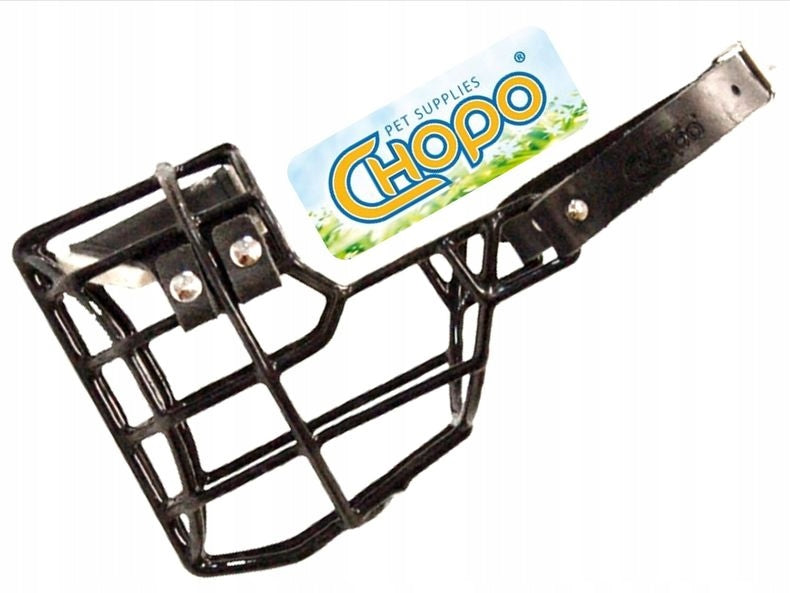 Physiological muzzle Chopo Schnauzer Medium Dog Chamber 8,5 cm Manufacturer code 524