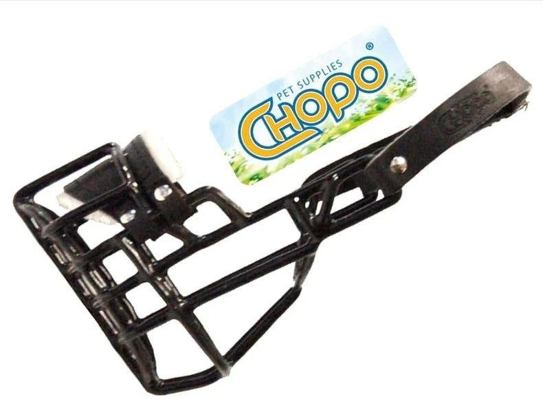 Physiological muzzle Chopo Schnauzer Miniature Bitch chamber 7 cm