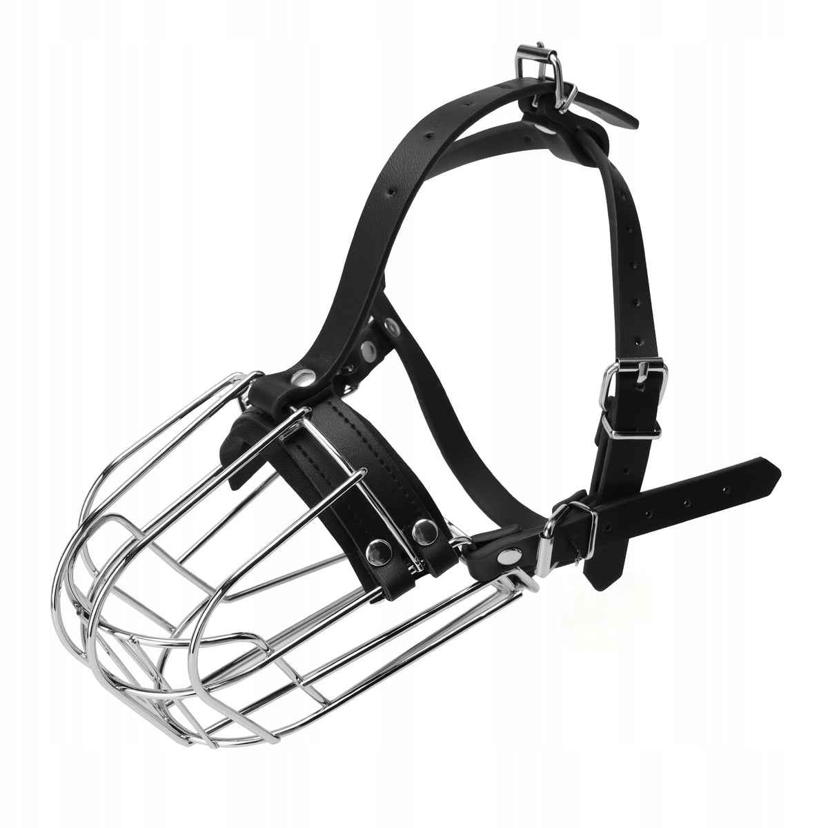 Physiological muzzle For Dog Safe Metal Adjustable Comfortable,28-31