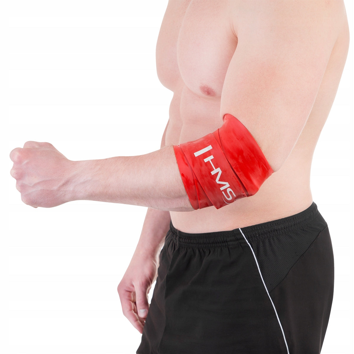 Physiotherapeutic Rubber Floss Band Tape HMS Red Regeneration Packaging status original
