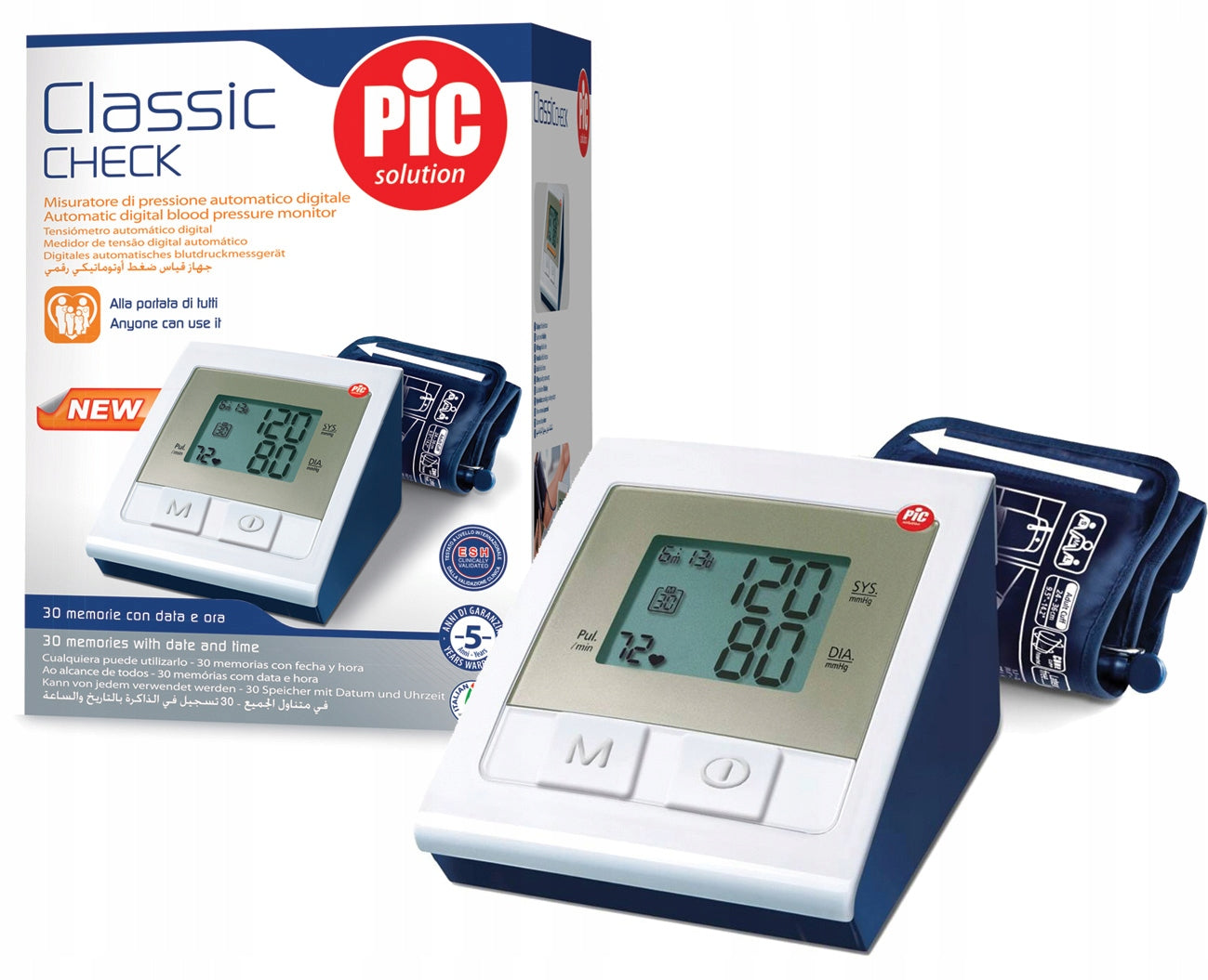 PiC ClassicCheck blood pressure monitor