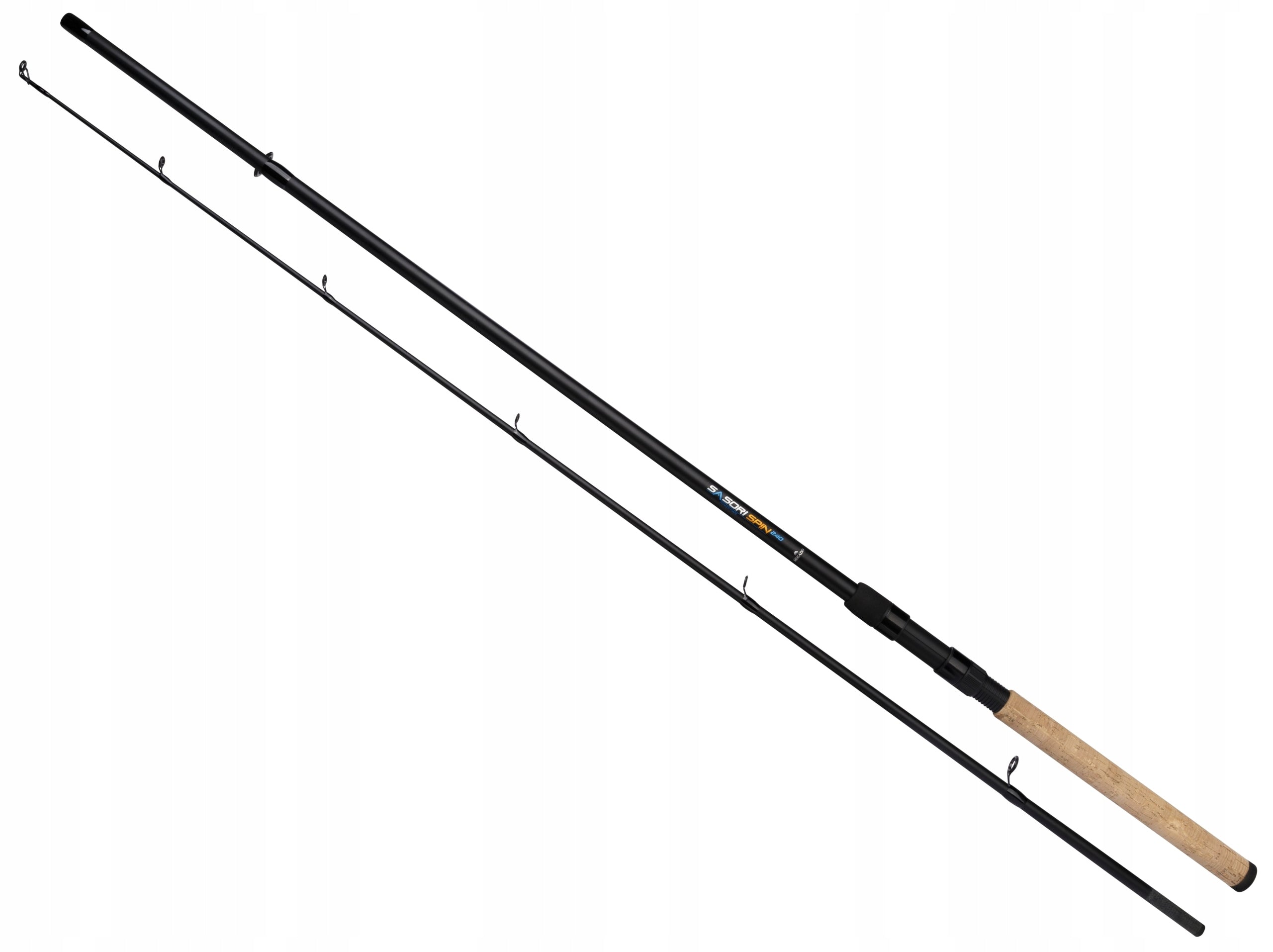 PiKE SPINNING Set Fishing Rod + Reel + Fishing Line MIKADO Manufacturer code Zestaw spinningowy na szupaka