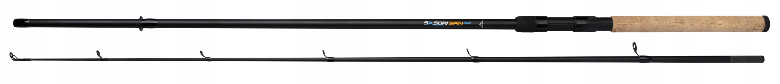 PiKE SPINNING Set Fishing Rod + Reel + Fishing Line MIKADO Total length 240 cm