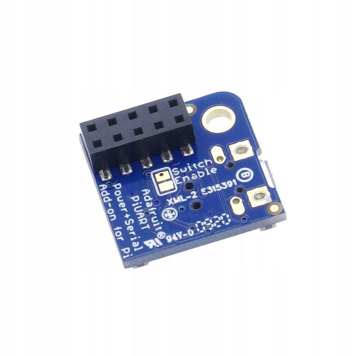 PiUART USB-UART CP2104 Converter for Raspberry Pi Batteries included no