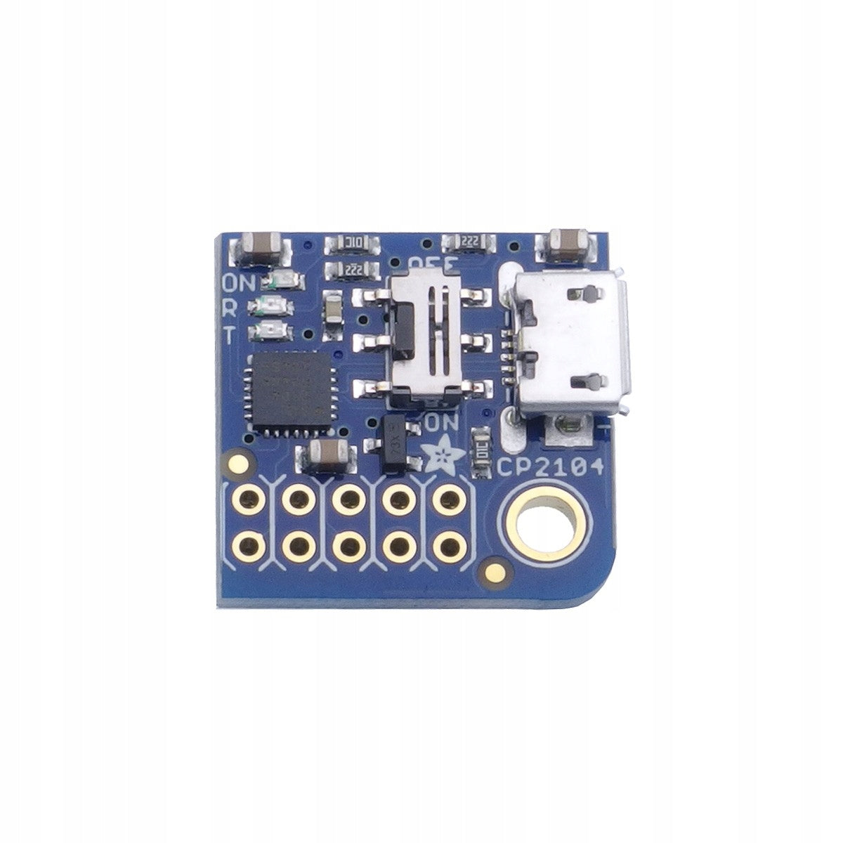PiUART USB-UART CP2104 Converter for Raspberry Pi Manufacturer Adafruit