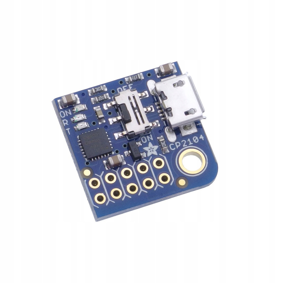 PiUART USB-UART CP2104 Converter for Raspberry Pi