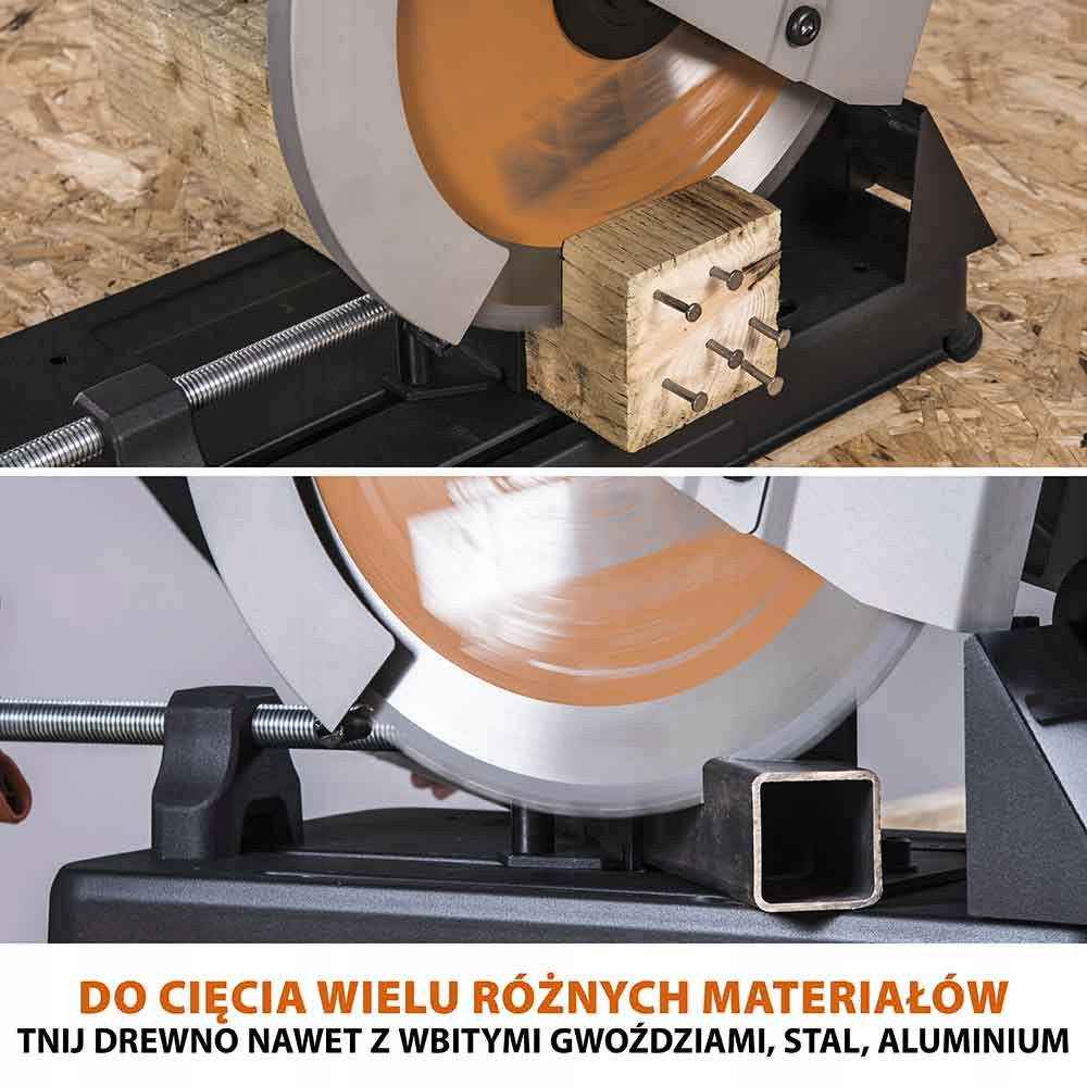 Piła do cięcia Evolution R355CPS 355mm + stojak Saw bore diameter 25.4 mm