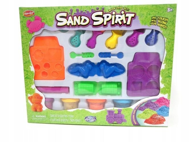 Kinetisches Sandset Sandgeist „Küche“ 