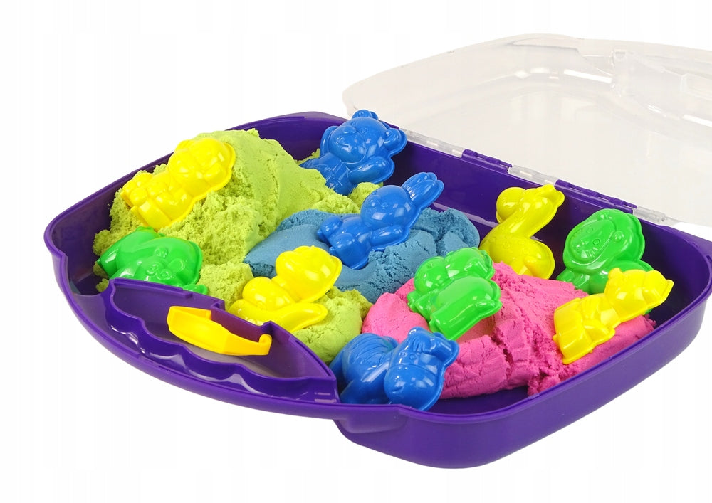 Magic Kinetic Sand mit Zubehör 