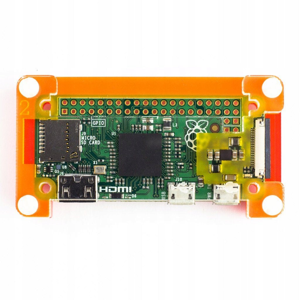 Pibow Zero housing for Raspberry Pi Zero version 1.3 Manufacturer code PI010