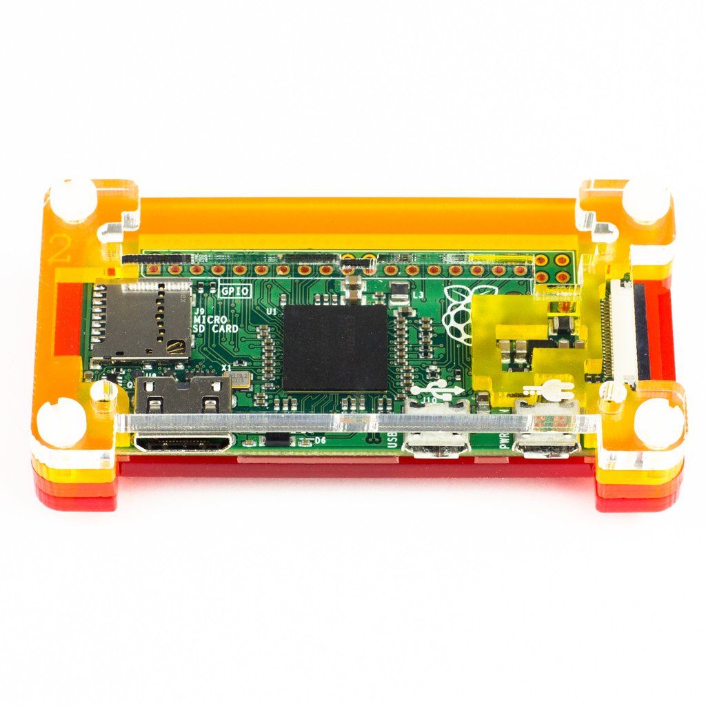 Pibow Zero housing for Raspberry Pi Zero version 1.3 Manufacturer no brand