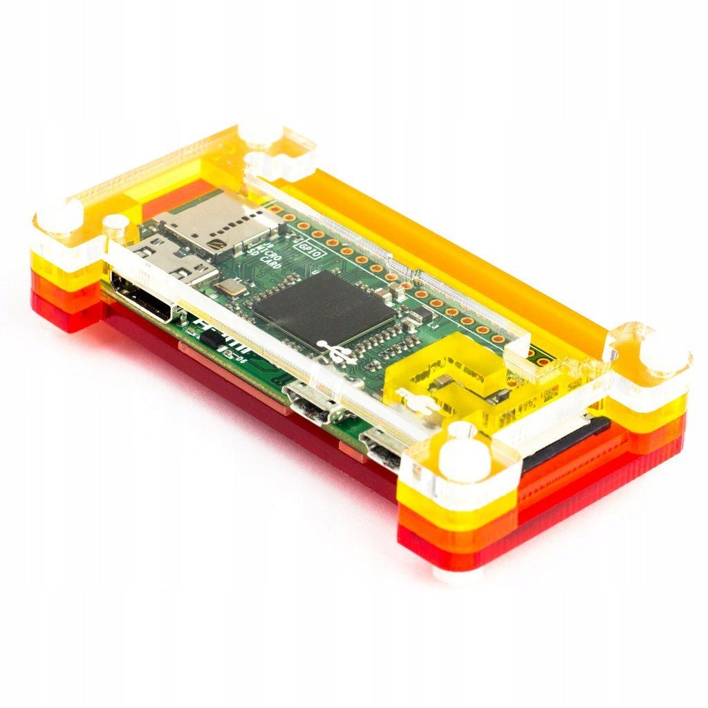Pibow Zero housing for Raspberry Pi Zero version 1.3