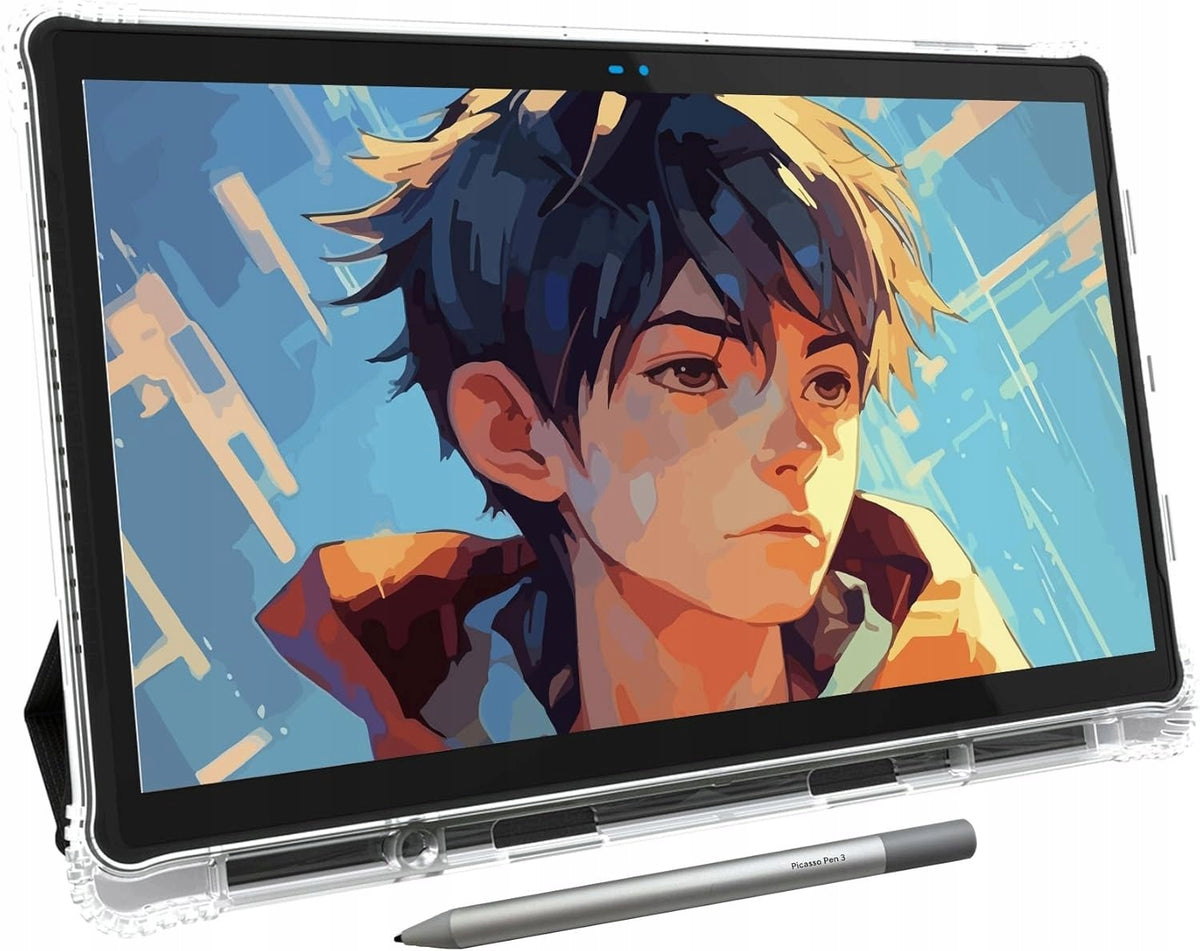 PicassoTab X11 Graphics Tablet 11 2K Standalone Without Computer Feather