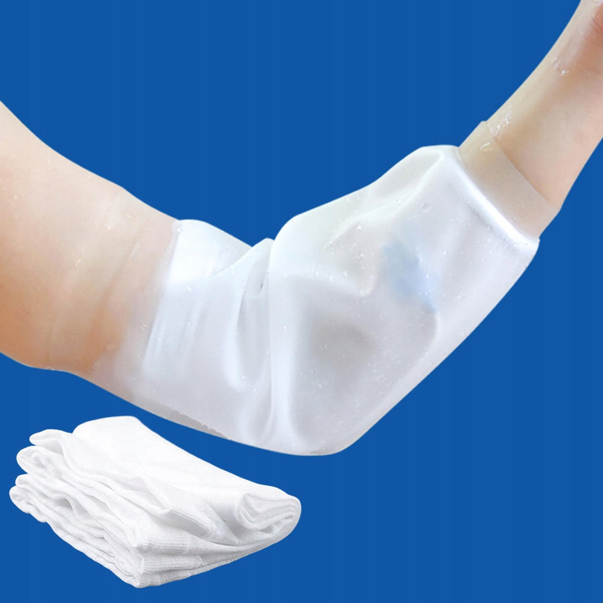 Picc Line Shower Dressing Sleeve Cover Protection for Surgery Tattoo L Packaging status original