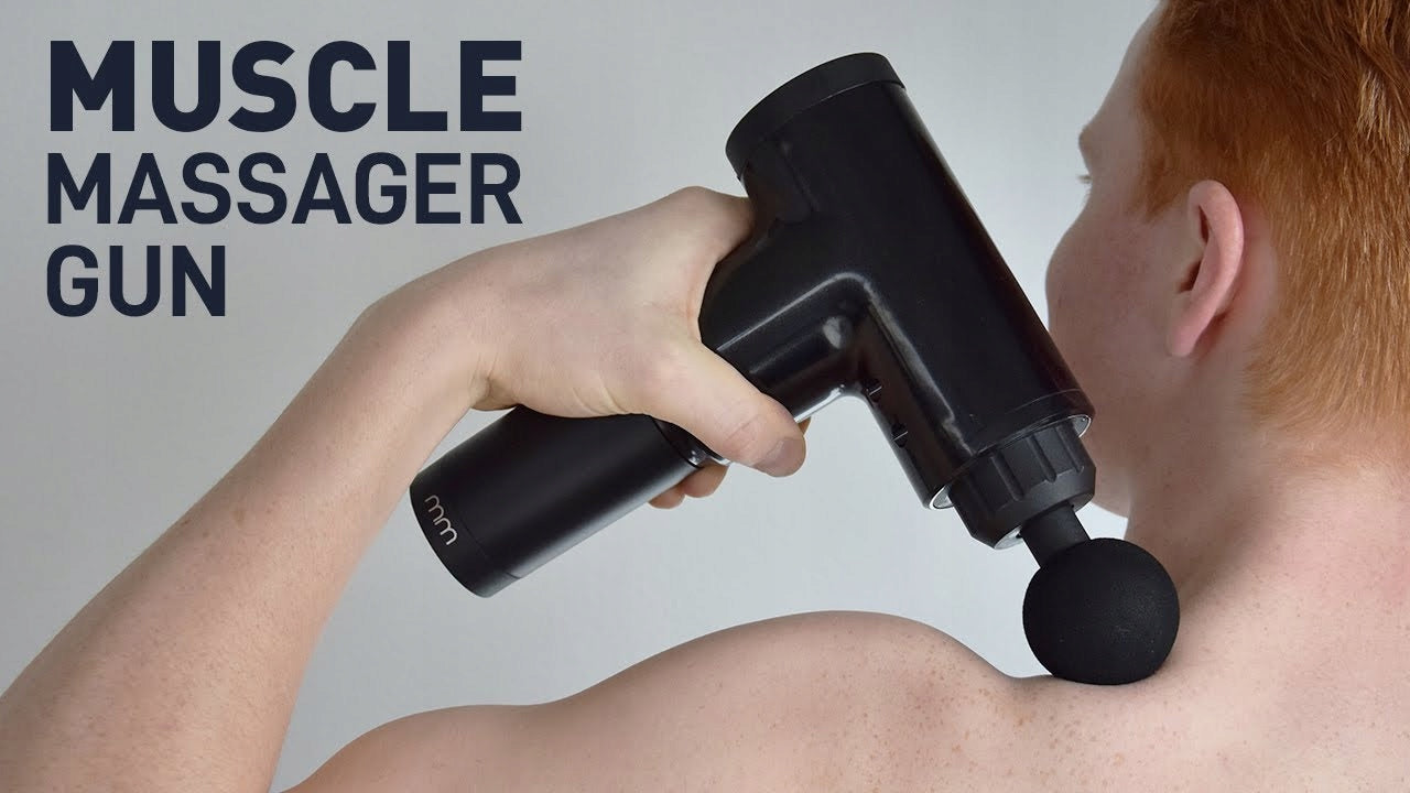 Picco Massage Gun - Compact Muscle Massager Gift for Man Brand Mikamax