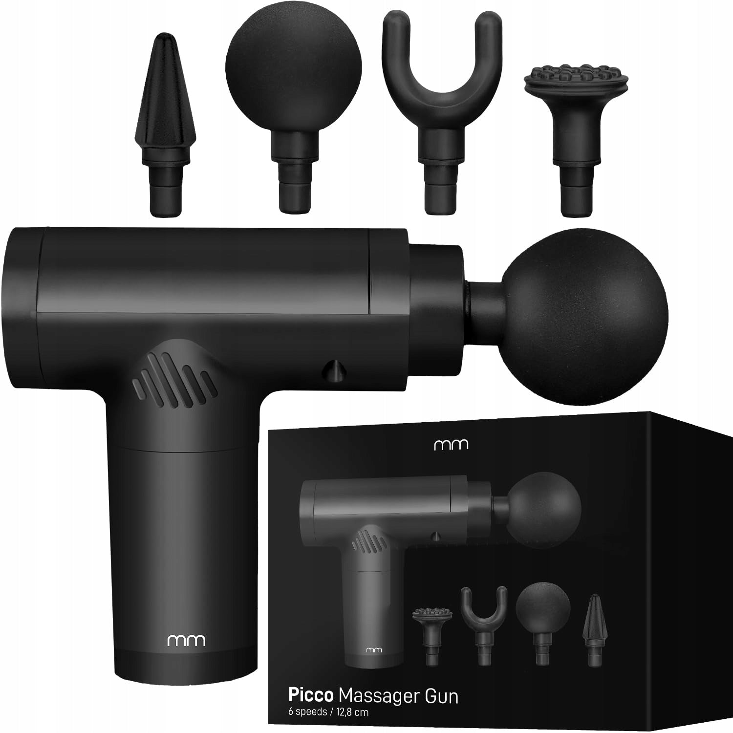 Picco Massage Gun - Compact Muscle Massager Gift for Man