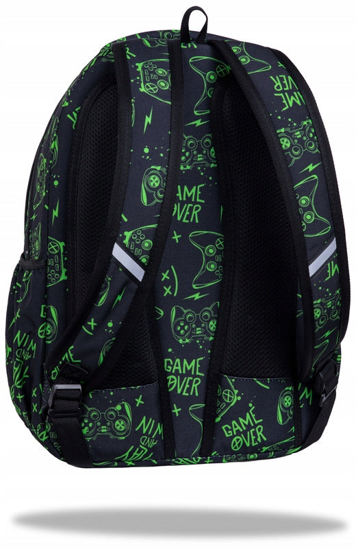 Pick Game Night Coolpack youth backpack for class 4-8 Brand CoolPack