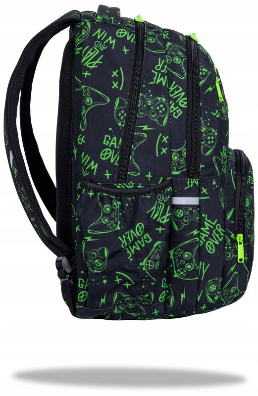 Pick Game Night Coolpack youth backpack for class 4-8 Manufacturer code F099711