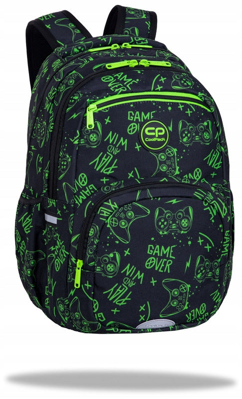 Pick Game Night Coolpack youth backpack for class 4-8