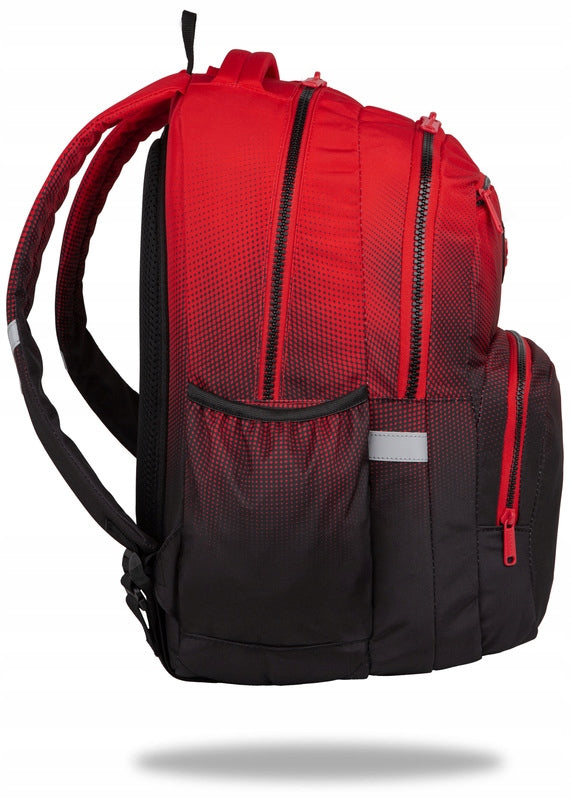 Pick Gradient Cranberry Youth Backpack CoolPack for Class 4-8 Manufacturer code F099756