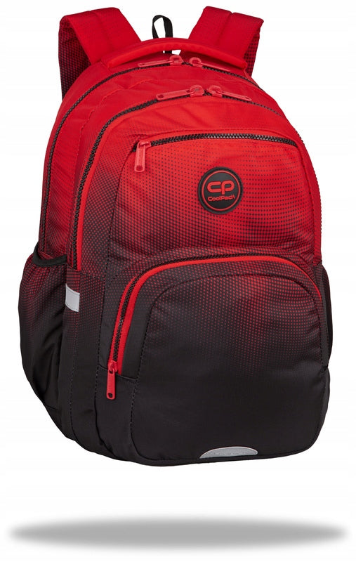 Pick Gradient Cranberry Youth Backpack CoolPack for Class 4-8