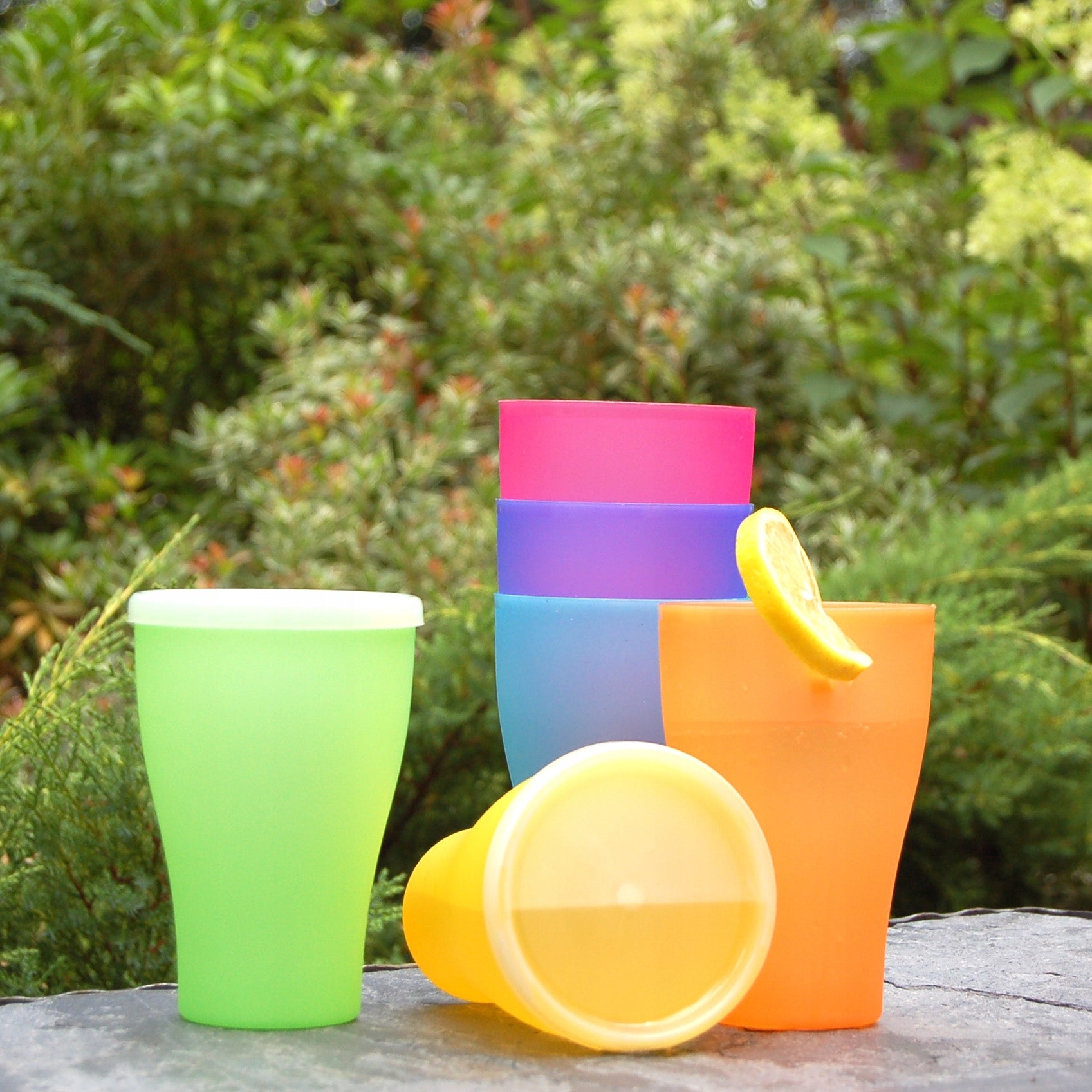 Picnic mugs 0,5 L plastic cover 6 pcs Brand Sagad