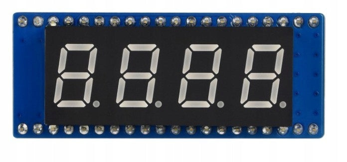 Pico-8SEG-LED - module with a 4-digit display Manufacturer WaveShare