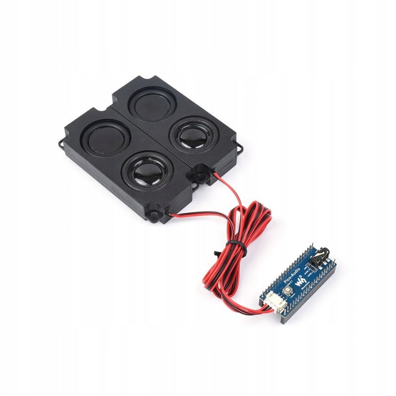 Pico-Audio Module with Speakers for Rp Pi Pico