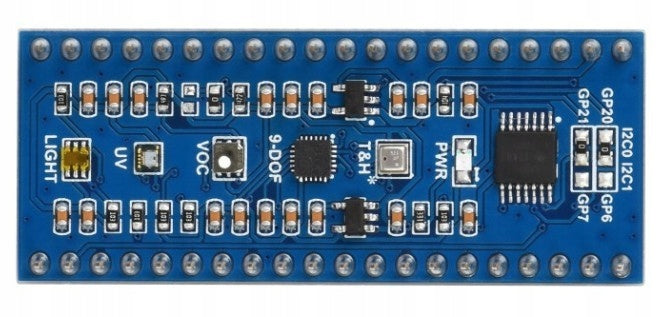Pico-Environment-Sensor - module with sensors Batteries included no