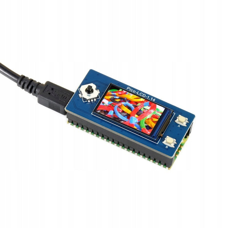 Pico-LCD-1.14-module with IPS 1,14'' LCD display