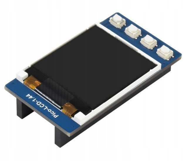 Pico-LCD-1.44-module with TFT 1,44'' LCD display Batteries included no