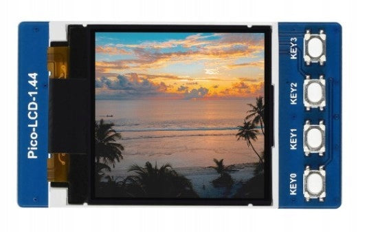 Pico-LCD-1.44-module with TFT 1,44'' LCD display