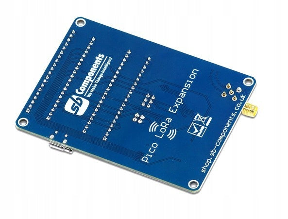 Pico LoRa Expansion 868MHz - expansion board with LoRa module for Raspberry Batteries included no