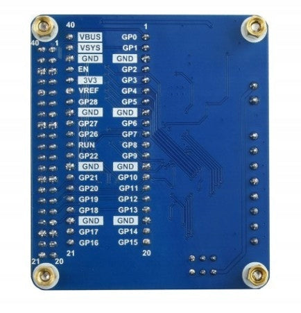 Pico-Motor-Driver - module with motor controller Manufacturer WaveShare