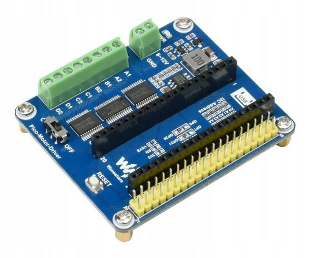 Pico-Motor-Driver - module with motor controller