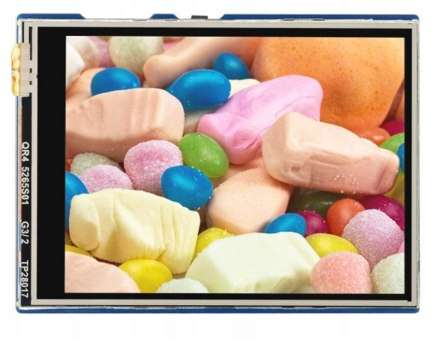 Pico-ResTouch-LCD-2.8 - module with LCD display
