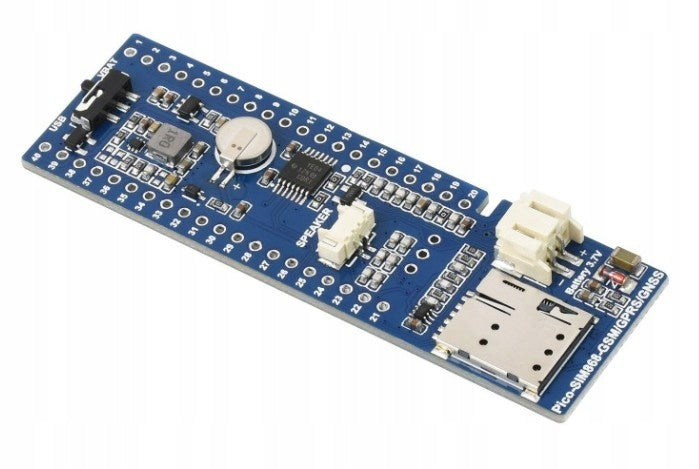 Pico-SIM868-GSM/GPRS/GNSS - module for Rp Pi Pico Batteries included no