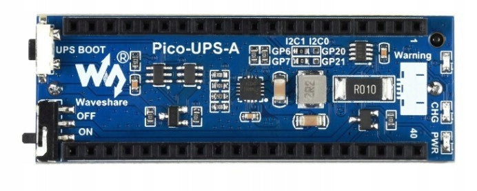 Pico-UPS-A-EN Uninterruptible UPS Module Waveshare 19694 Manufacturer code 19694