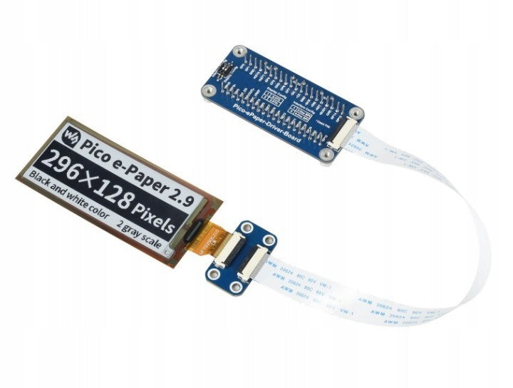 Pico-ePaper-2.9-D - module with display