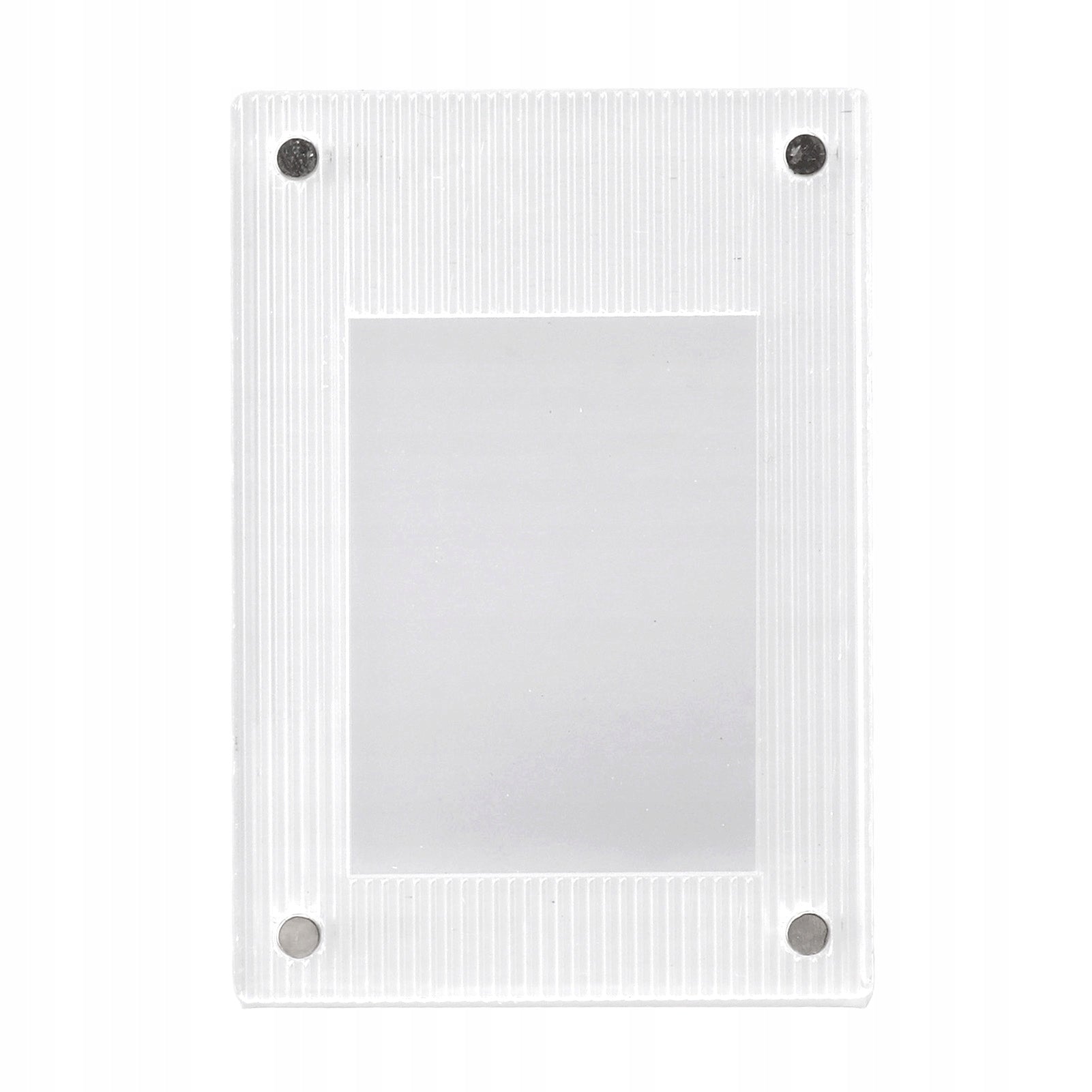 Picture Frame Clear Acrylic Magnetic Universal 3 Inch KI Frame Brand no brand
