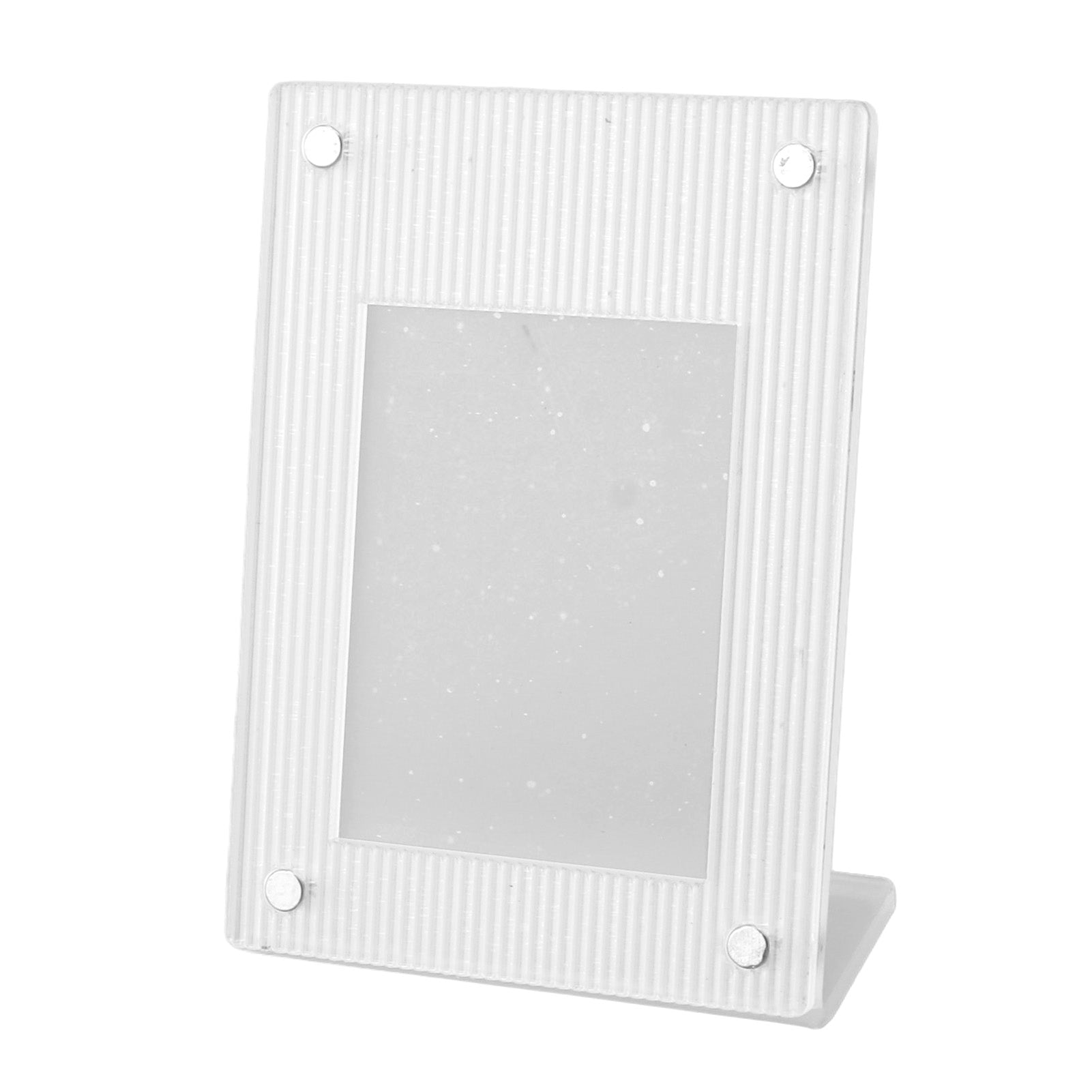 Picture Frame Clear Acrylic Magnetic Universal 3 Inch KI Frame Model 5072YAYQ