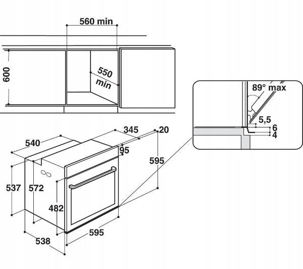 Whirlpool W6 4PS1 OM4 P 
