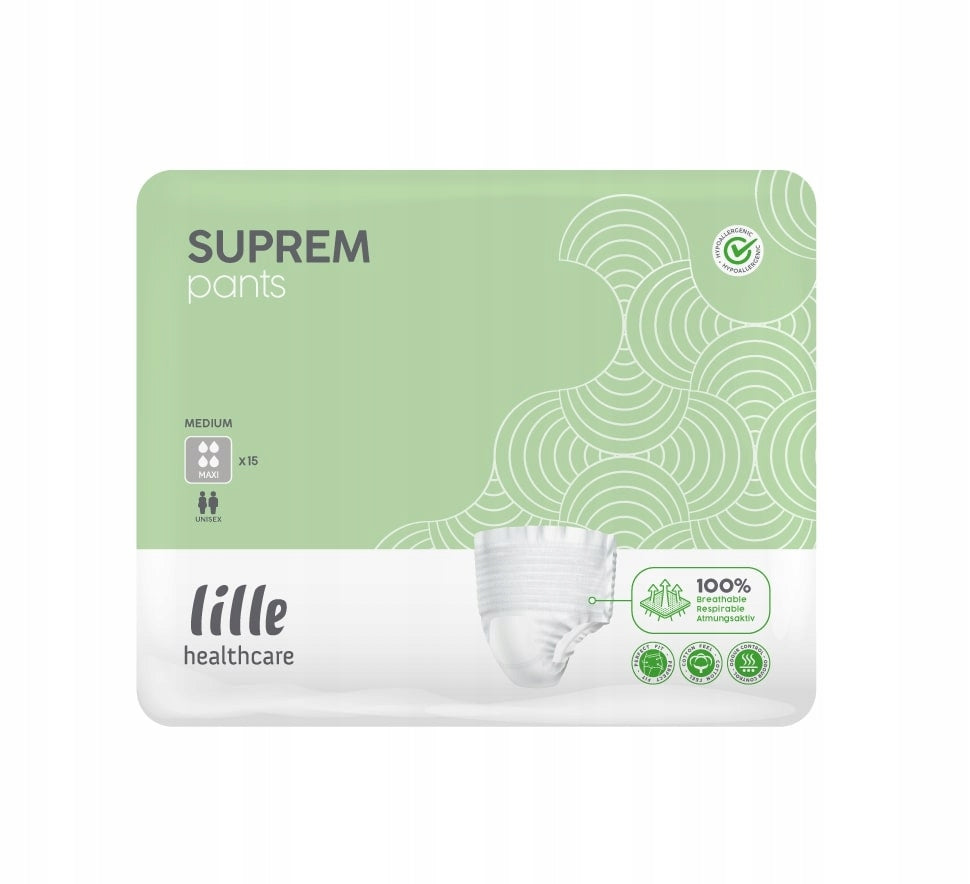 Saugfähiger Slip Lille SupremPants Maxi, 1900 ml, M 