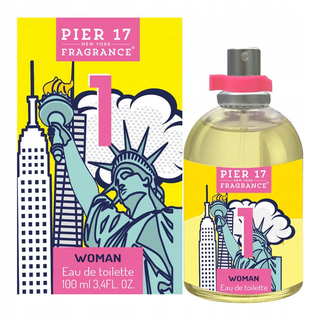 Pier 17 Fragrance New York “1” Eau de toilette for women 100ml