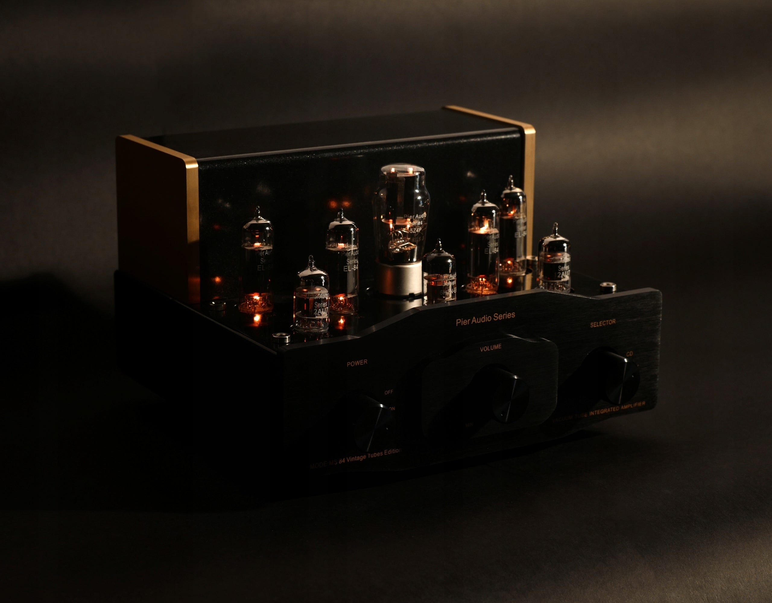 Pier Audio MS-84 SE mk2 - tube amplifier - lamps EL84 2x15W BESTSELLER! Packaging status original