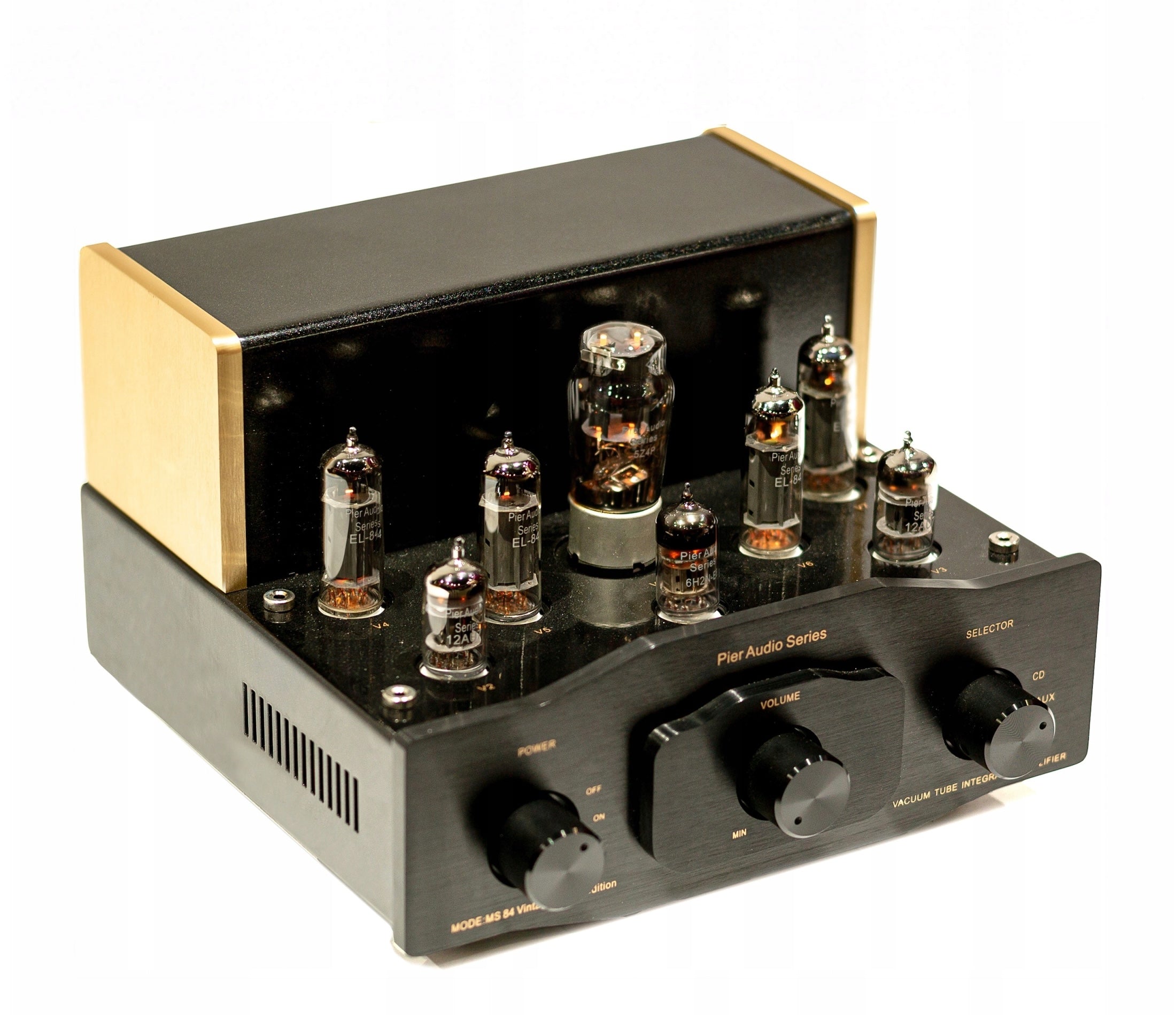 Pier Audio MS-84 SE mk2 - tube amplifier - lamps EL84 2x15W BESTSELLER!